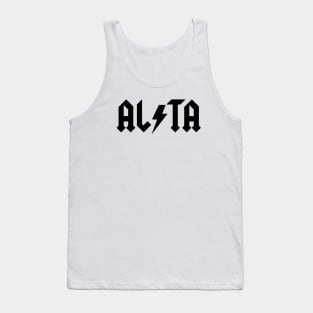 Alta, Utah Tank Top